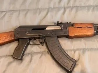 Yugoslavian AKM/RPK carbine