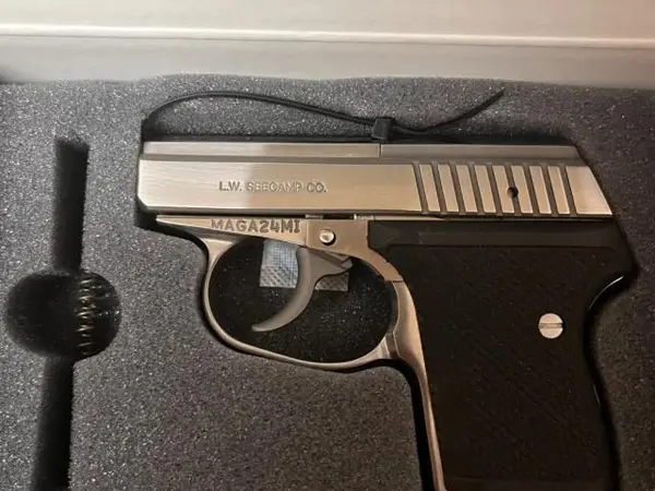 L. W. Seecamp LWS .380 Trump serial# MAGA24MI