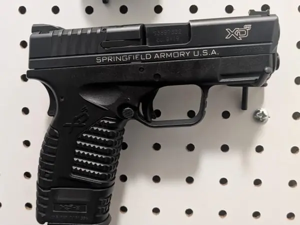 Springfield XDs 9mm