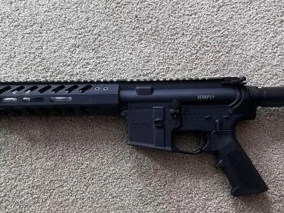 AR-15 Pistol