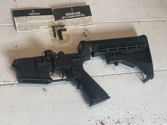 Colt Carbine 5.56mm Semi-Auto Lower Receiver Assembly