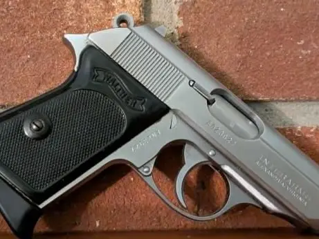 Walther PPK .380 ACP Pistol