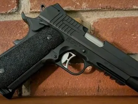 Sig 1911 Tacops .45 ACP Full Size Pistol W/ Extras