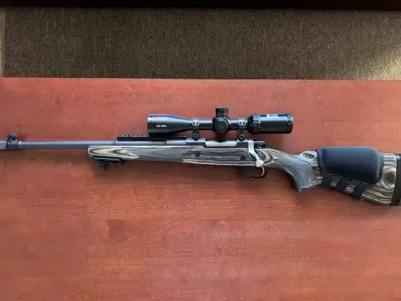 Ruger Gunsite Scout Rifle