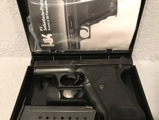 New In Box H & K P7