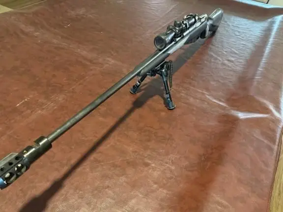Mosin Nagant Sporterized