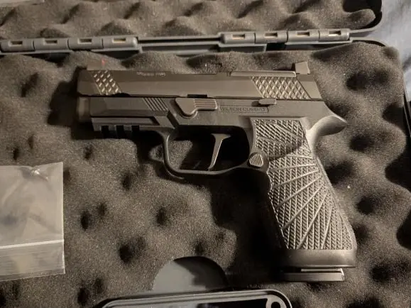 Wilson Combat Xcarry (not a Sig)