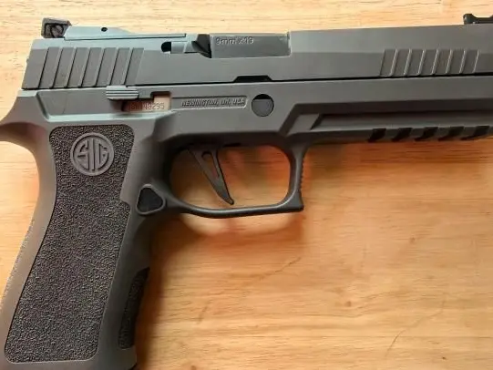P320 X5 9mm Legion
