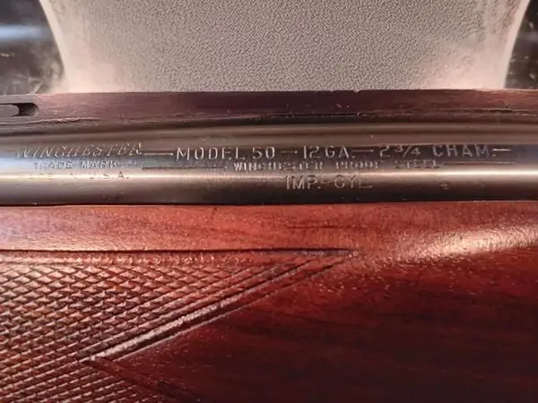 Winchester Model 50