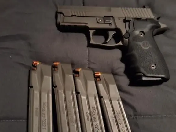 Sig Sauer Legion P229 9mm