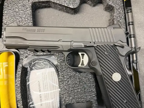 Sig 1911 Tac Ops 10mm