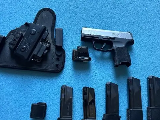 P365 two tone