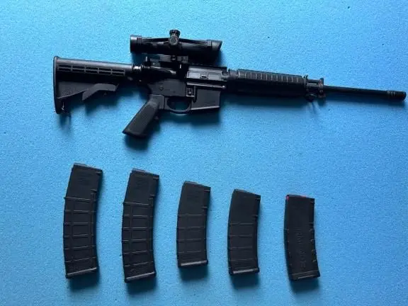 S&W M&P15