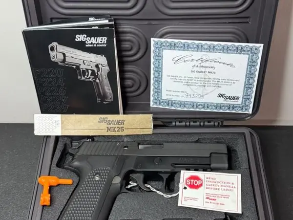 Sig Sauer P226 MK25 Navy 9mm