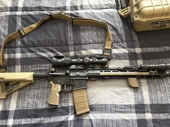 SW M&P Pro Sport 3