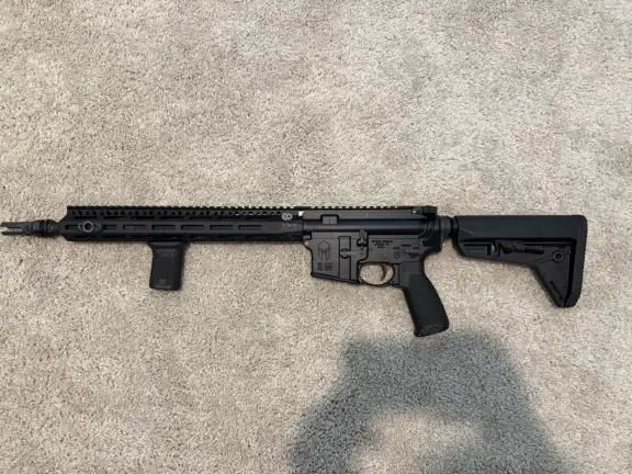 BCM 14.5 Upper P&W w/Cheap Lower