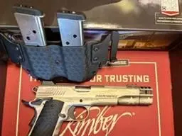 Kimber Independence 1911 Compensated