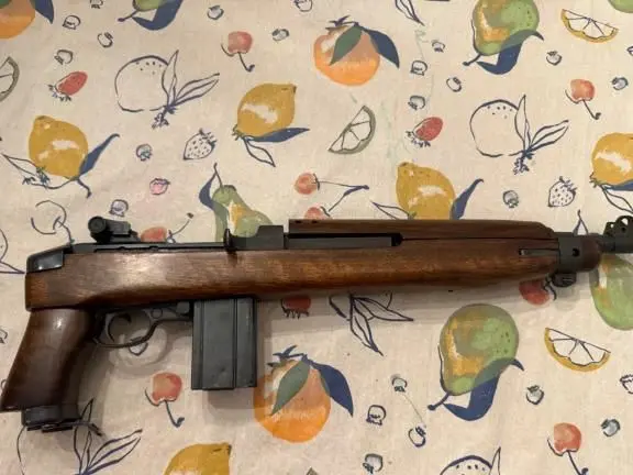 M1 carbine Enforcer by Iver Johnson