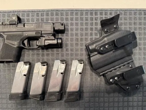 Springfield Armory Hellcat RDP CCW Package