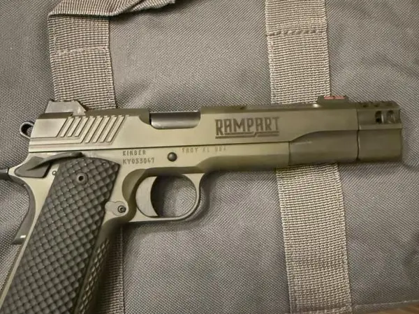 Kimber Rampart 1911