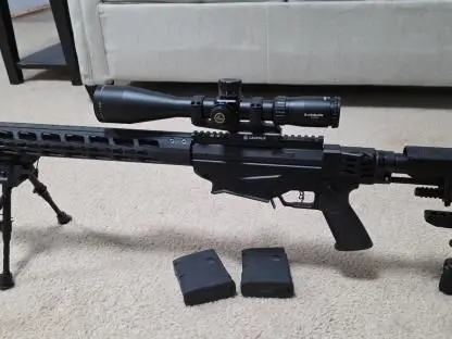 Ruger Precision Rifle 7.62