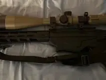 Ruger Precision Rifle 6.5CM 8-32x56 Monstrum scope