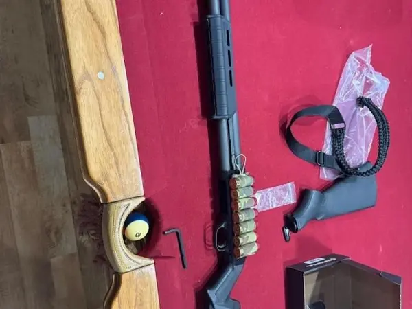 Mossberg 590a1 Package