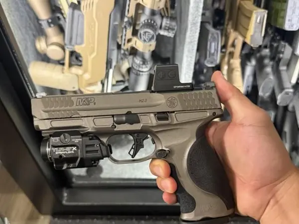S&W M&P 2.0 Metal ported
