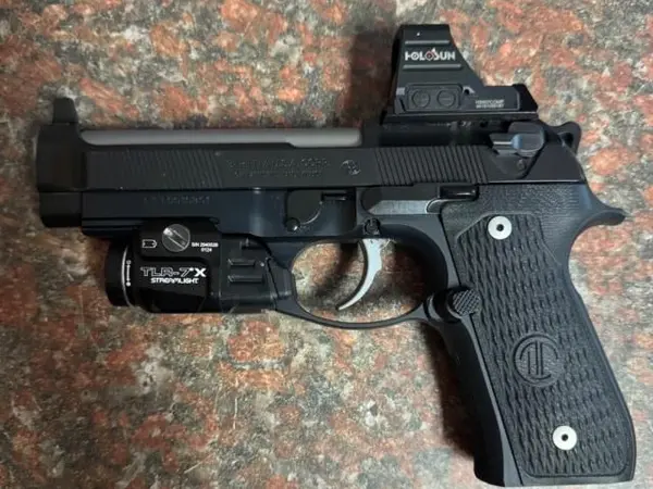 Beretta 92 Elite LTT RDO