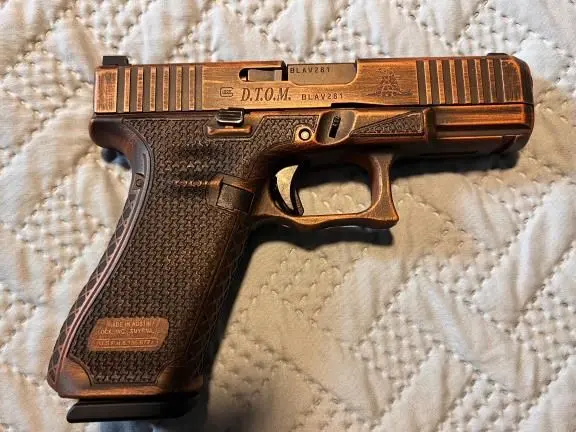Glock 45 DTOM special edition
