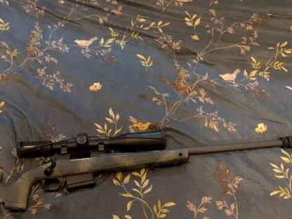 Bergara HMR 6.5 creedmoor with vortex scope