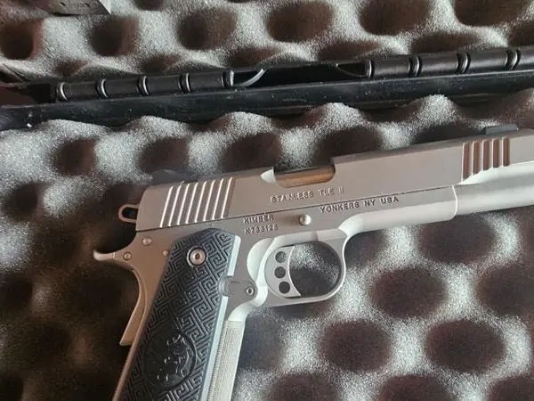 Kimber stainless TLE II