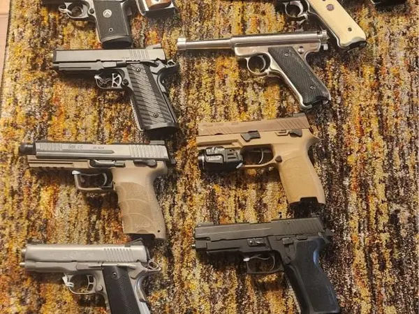 Pistols