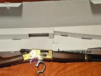 New Henry Big Boy Brass with side gate