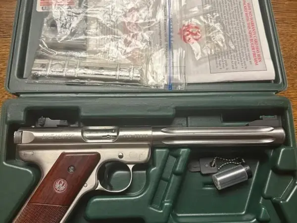 Ruger MK III Hunter with original box