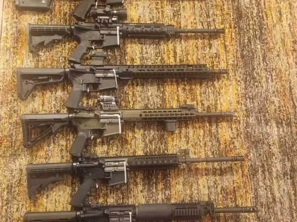 AR-15'S