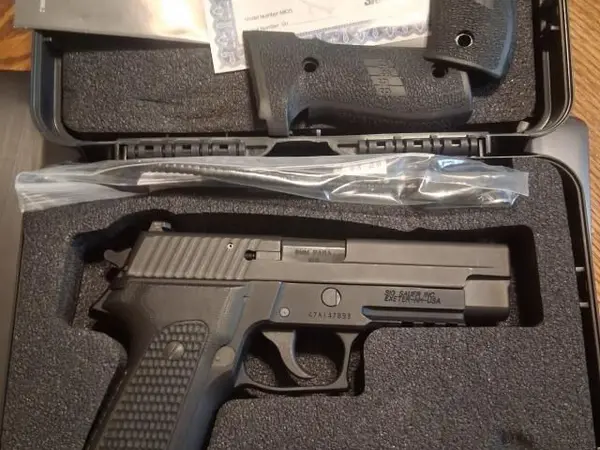Sig Sauer MK25 P226 (Trades added)