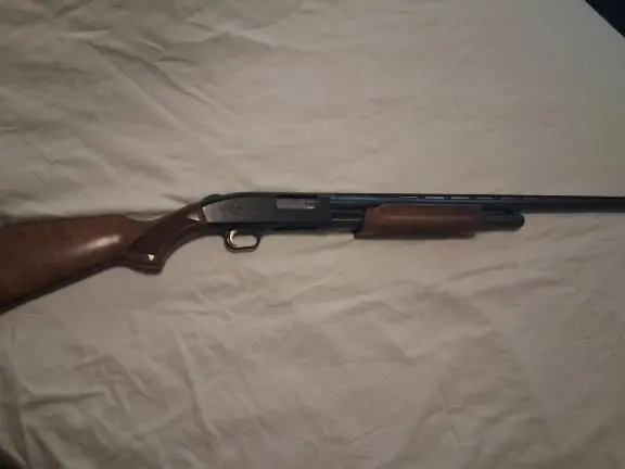 Mossberg 500a 12 ga