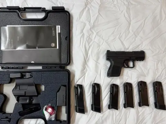 Canik MC9 BNIB w Extra mags!!!!