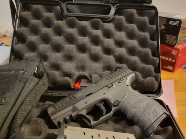 Walther CCP M2 9mm Tungsten