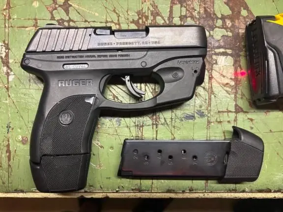 Ruger EC9 Crimson Trace