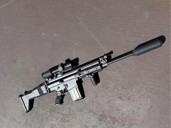 Scar 17 with Trijicon Vcog