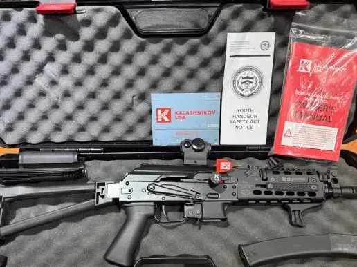Kalashnikov USA KP9