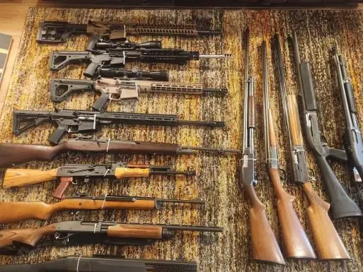 AR-10'S, AK-47, Shotguns and more.