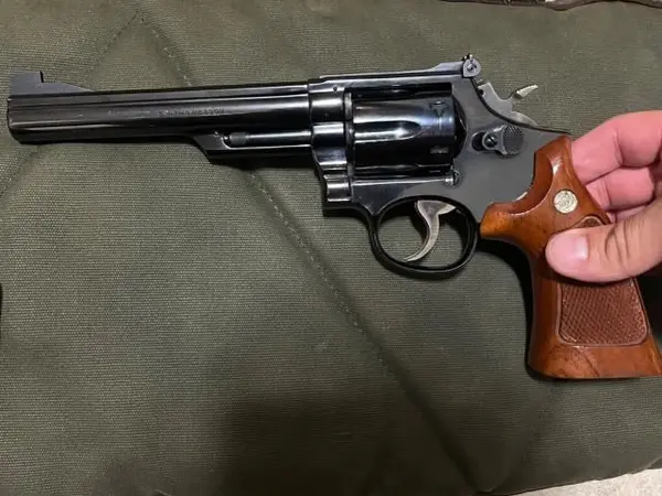 Smith and Wesson model 19-3