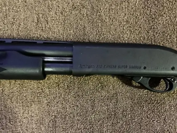 Remington 870 Super Mag New