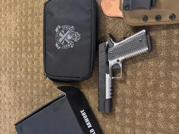 Springfield Emissary 45ACP