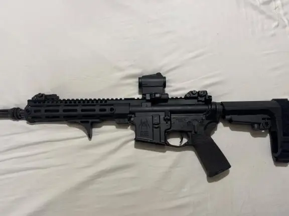 Piston Driven 10.5” AR Pistol Spikes Receivers