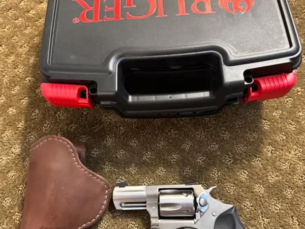 Ruger SP101 357 mag Wiley Clapp Edition