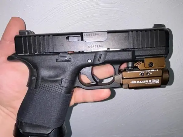Glock 19 Gen 5 - Tactical Package